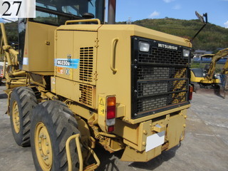 Used Construction Machine Used MITSUBISHI MITSUBISHI Grader Articulated frame MG230III