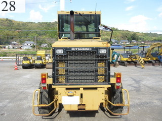 Used Construction Machine Used MITSUBISHI MITSUBISHI Grader Articulated frame MG230III