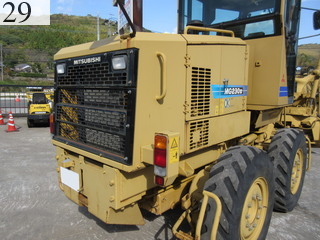 Used Construction Machine Used MITSUBISHI MITSUBISHI Grader Articulated frame MG230III