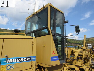 Used Construction Machine Used MITSUBISHI MITSUBISHI Grader Articulated frame MG230III