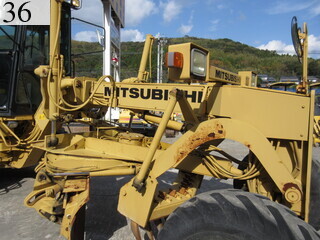 Used Construction Machine Used MITSUBISHI MITSUBISHI Grader Articulated frame MG230III