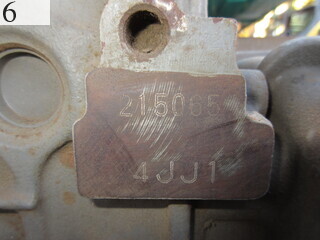 Used Construction Machine Used ISUZU MOTORS ISUZU MOTORS Engine Diesel engine AJ-4JJ1XYSA-03