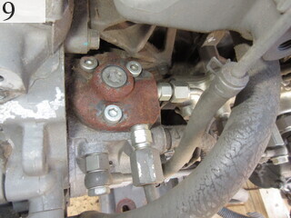 Used Construction Machine Used ISUZU MOTORS ISUZU MOTORS Engine Diesel engine AJ-4JJ1XYSA-03