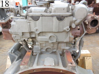 Used Construction Machine Used ISUZU MOTORS ISUZU MOTORS Engine Diesel engine AJ-4JJ1XYSA-03