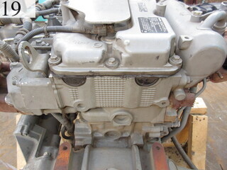 Used Construction Machine Used ISUZU MOTORS ISUZU MOTORS Engine Diesel engine AJ-4JJ1XYSA-03