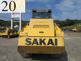 Used Construction Machine Used SAKAI SAKAI Roller Vibration rollers for earthwork SV512D-1
