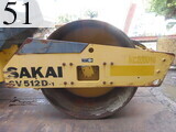 Used Construction Machine Used SAKAI SAKAI Roller Vibration rollers for earthwork SV512D-1