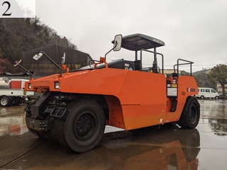 Used Construction Machine Used HITACHI HITACHI Roller Tire rollers ZC220P-5