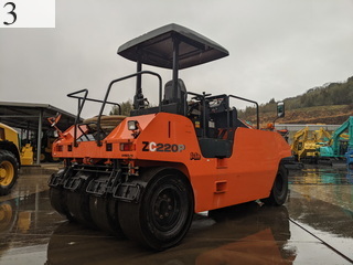 Used Construction Machine Used HITACHI HITACHI Roller Tire rollers ZC220P-5