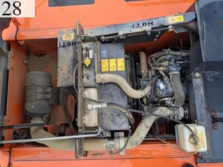 Used Construction Machine Used HITACHI HITACHI Roller Tire rollers ZC220P-5