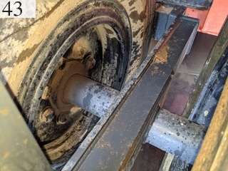 Used Construction Machine Used HITACHI HITACHI Roller Tire rollers ZC220P-5
