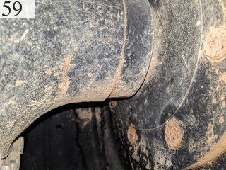 Used Construction Machine Used HITACHI HITACHI Roller Tire rollers ZC220P-5