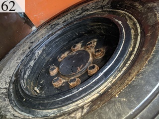 Used Construction Machine Used HITACHI HITACHI Roller Tire rollers ZC220P-5