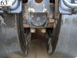Used Construction Machine Used HITACHI HITACHI Roller Tire rollers ZC220P-5