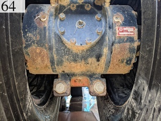 Used Construction Machine Used HITACHI HITACHI Roller Tire rollers ZC220P-5