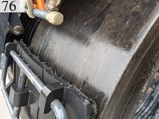 Used Construction Machine Used HITACHI HITACHI Roller Tire rollers ZC220P-5