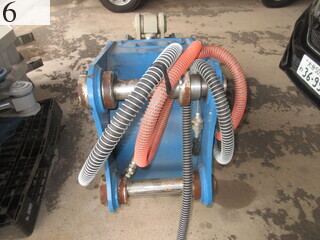 Used Construction Machine Used OKADA AIYON OKADA AIYON Fork Rotary fork ASG-130RDF