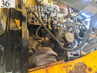 Used Construction Machine Used KOMATSU KOMATSU Crawler carrier Crawler Dump Rotating CD110R-2