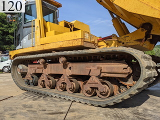 Used Construction Machine Used KOMATSU KOMATSU Crawler carrier Crawler Dump Rotating CD110R-2