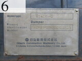 Used Construction Machine Used HITACHI HITACHI Crawler carrier Crawler Dump Rotating EG40R-C