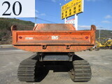 Used Construction Machine Used HITACHI HITACHI Crawler carrier Crawler Dump Rotating EG40R-C
