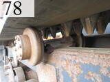 Used Construction Machine Used HITACHI HITACHI Crawler carrier Crawler Dump Rotating EG40R-C