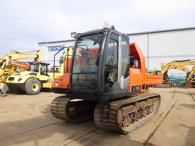 Used Construction Machine Used HITACHI HITACHI Crawler carrier Crawler Dump Rotating EG70R-3