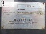 Used Construction Machine Used HITACHI HITACHI Crawler carrier Crawler Dump Rotating EG70R-3