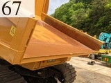 Used Construction Machine Used MOROOKA MOROOKA Crawler carrier Crawler Dump Rotating MST-1500VDR