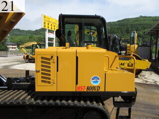 Used Construction Machine Used MOROOKA MOROOKA Crawler carrier Crawler Dump MST-800VD