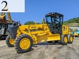 中古建設機械 中古 コマツ KOMATSU モーターグレーダー アーティキュレート式 GD405A-3E0