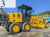 中古建設機械 中古 コマツ KOMATSU モーターグレーダー アーティキュレート式 GD405A-3E0