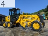 中古建設機械 中古 コマツ KOMATSU モーターグレーダー アーティキュレート式 GD405A-3E0
