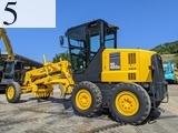 中古建設機械 中古 コマツ KOMATSU モーターグレーダー アーティキュレート式 GD405A-3E0