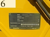 中古建設機械 中古 コマツ KOMATSU モーターグレーダー アーティキュレート式 GD405A-3E0