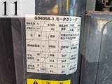 中古建設機械 中古 コマツ KOMATSU モーターグレーダー アーティキュレート式 GD405A-3E0