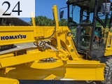 中古建設機械 中古 コマツ KOMATSU モーターグレーダー アーティキュレート式 GD405A-3E0
