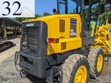 中古建設機械 中古 コマツ KOMATSU モーターグレーダー アーティキュレート式 GD405A-3E0