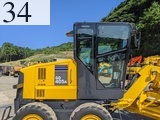中古建設機械 中古 コマツ KOMATSU モーターグレーダー アーティキュレート式 GD405A-3E0
