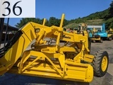 中古建設機械 中古 コマツ KOMATSU モーターグレーダー アーティキュレート式 GD405A-3E0
