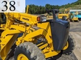 中古建設機械 中古 コマツ KOMATSU モーターグレーダー アーティキュレート式 GD405A-3E0