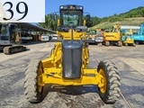 中古建設機械 中古 コマツ KOMATSU モーターグレーダー アーティキュレート式 GD405A-3E0