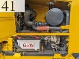 中古建設機械 中古 コマツ KOMATSU モーターグレーダー アーティキュレート式 GD405A-3E0
