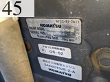 中古建設機械 中古 コマツ KOMATSU モーターグレーダー アーティキュレート式 GD405A-3E0
