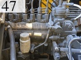中古建設機械 中古 コマツ KOMATSU モーターグレーダー アーティキュレート式 GD405A-3E0