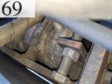 中古建設機械 中古 コマツ KOMATSU モーターグレーダー アーティキュレート式 GD405A-3E0