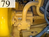 中古建設機械 中古 コマツ KOMATSU モーターグレーダー アーティキュレート式 GD405A-3E0