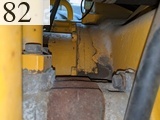 中古建設機械 中古 コマツ KOMATSU モーターグレーダー アーティキュレート式 GD405A-3E0