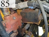 中古建設機械 中古 コマツ KOMATSU モーターグレーダー アーティキュレート式 GD405A-3E0