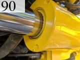 中古建設機械 中古 コマツ KOMATSU モーターグレーダー アーティキュレート式 GD405A-3E0